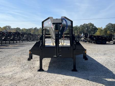 New 2027 Load Trail 102"x30' 24k Gooseneck Flatbed Trailer