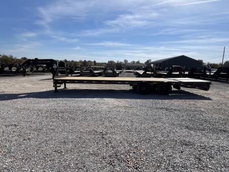 New 2027 Load Trail 102"x30' 24k Gooseneck Flatbed Trailer