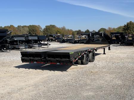 New 2027 Load Trail 102"x30' 24k Gooseneck Flatbed Trailer