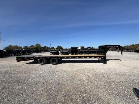 New 2027 Load Trail 102"x30' 24k Gooseneck Flatbed Trailer