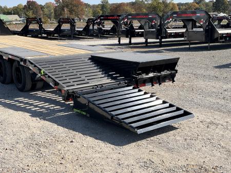 New 2027 Load Trail 102"x30' 24k Gooseneck Flatbed Trailer
