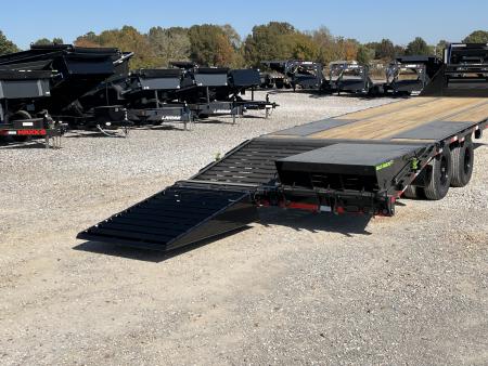 New 2027 Load Trail 102"x30' 24k Gooseneck Flatbed Trailer