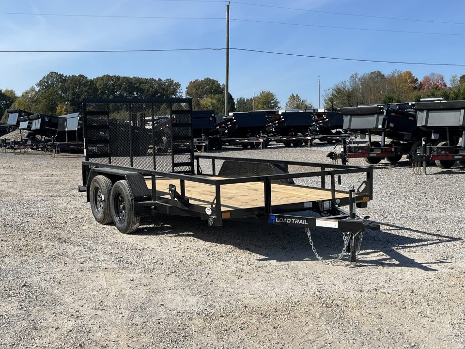 New 2027 Load Trail Utility Trailer | 77" x 14' 7K GVWR