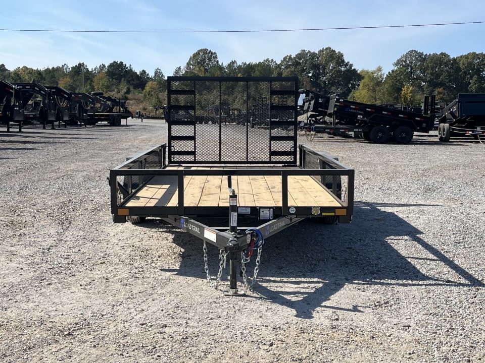 New 2027 Load Trail Utility Trailer | 77" x 14' 7K GVWR