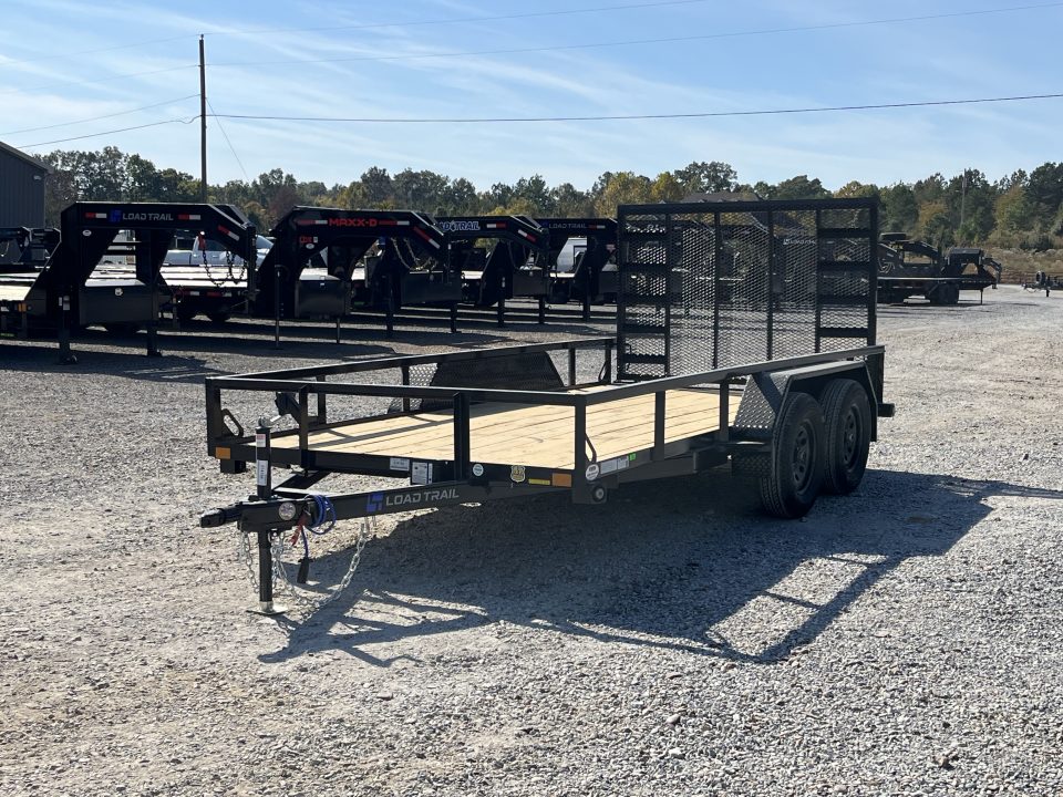 New 2027 Load Trail Utility Trailer | 77" x 14' 7K GVWR