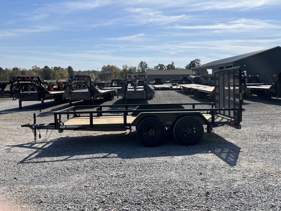 New 2027 Load Trail Utility Trailer | 77" x 14' 7K GVWR