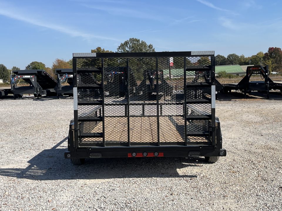 New 2027 Load Trail Utility Trailer | 77" x 14' 7K GVWR
