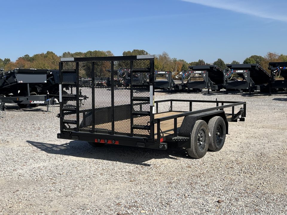 New 2027 Load Trail Utility Trailer | 77" x 14' 7K GVWR