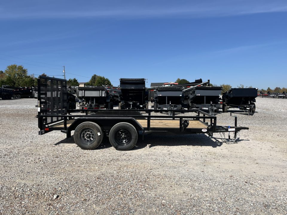 New 2027 Load Trail Utility Trailer | 77" x 14' 7K GVWR