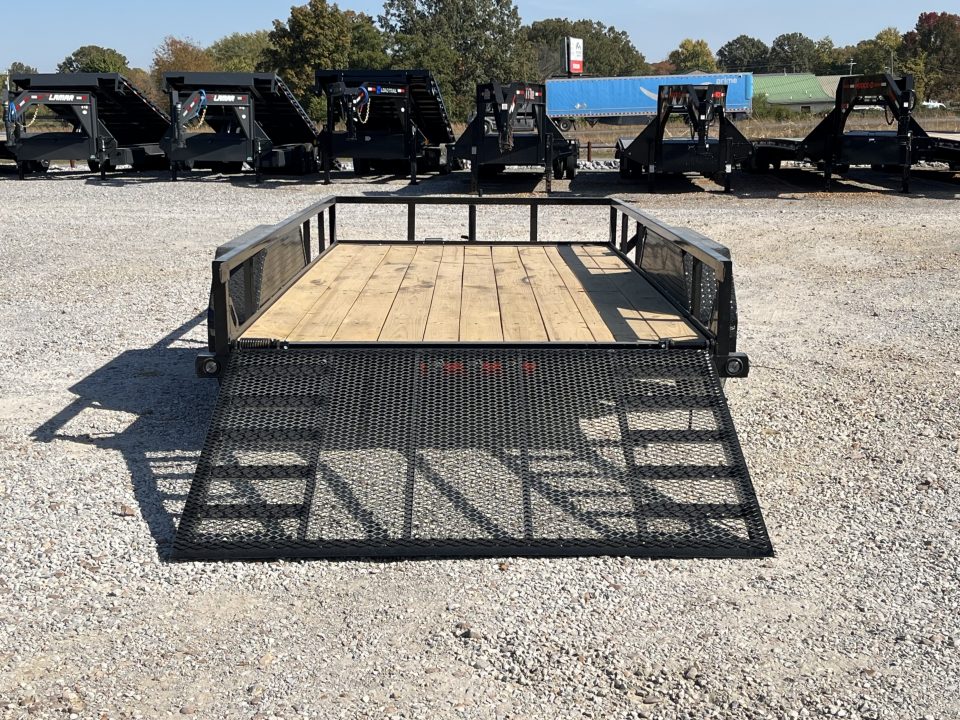 New 2027 Load Trail Utility Trailer | 77" x 14' 7K GVWR