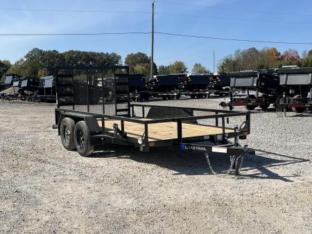 New 2027 Load Trail Utility Trailer | 77  x 14' 7K GVWR