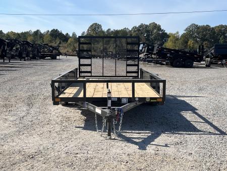 New 2027 Load Trail Utility Trailer | 77" x 14' 7K GVWR