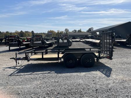 New 2027 Load Trail Utility Trailer | 77" x 14' 7K GVWR