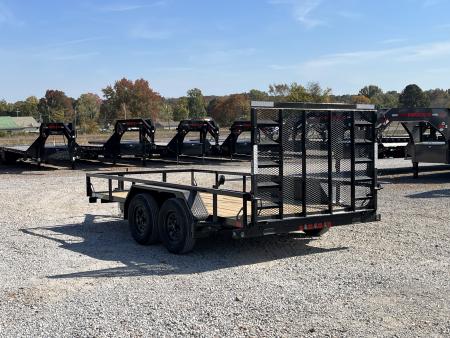 New 2027 Load Trail Utility Trailer | 77" x 14' 7K GVWR