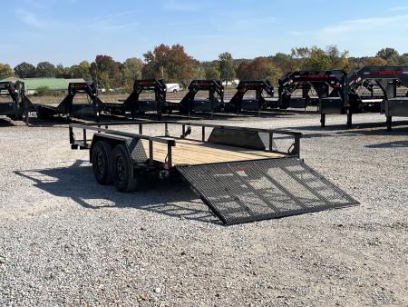New 2027 Load Trail Utility Trailer | 77" x 14' 7K GVWR
