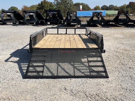 New 2027 Load Trail Utility Trailer | 77" x 14' 7K GVWR