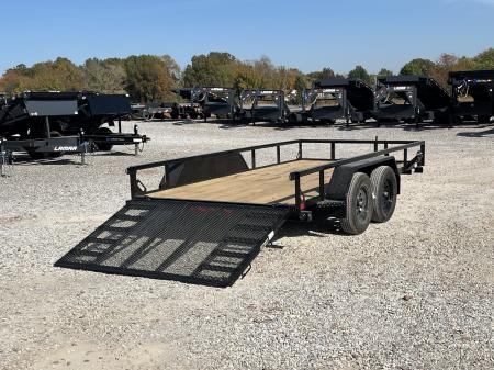 New 2027 Load Trail Utility Trailer | 77" x 14' 7K GVWR