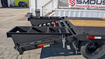 New 2027 CAM Superline 20+5 HD Deckover Tagalong w/ Lay Over Ramps