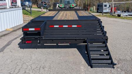 New 2027 CAM Superline 20+5 HD Deckover Tagalong w/ Lay Over Ramps