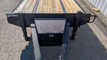New 2027 CAM Superline 20+5 HD Deckover Tagalong w/ Lay Over Ramps