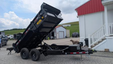 New 2027 CAM Superline 6x12 Lo Pro Standard Duty Equipment Dump Trailer
