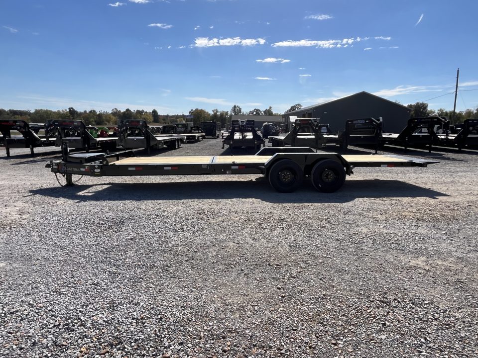 New 2027 Load Trail Tilt Equipment Trailer | 83" x 24' | 20K