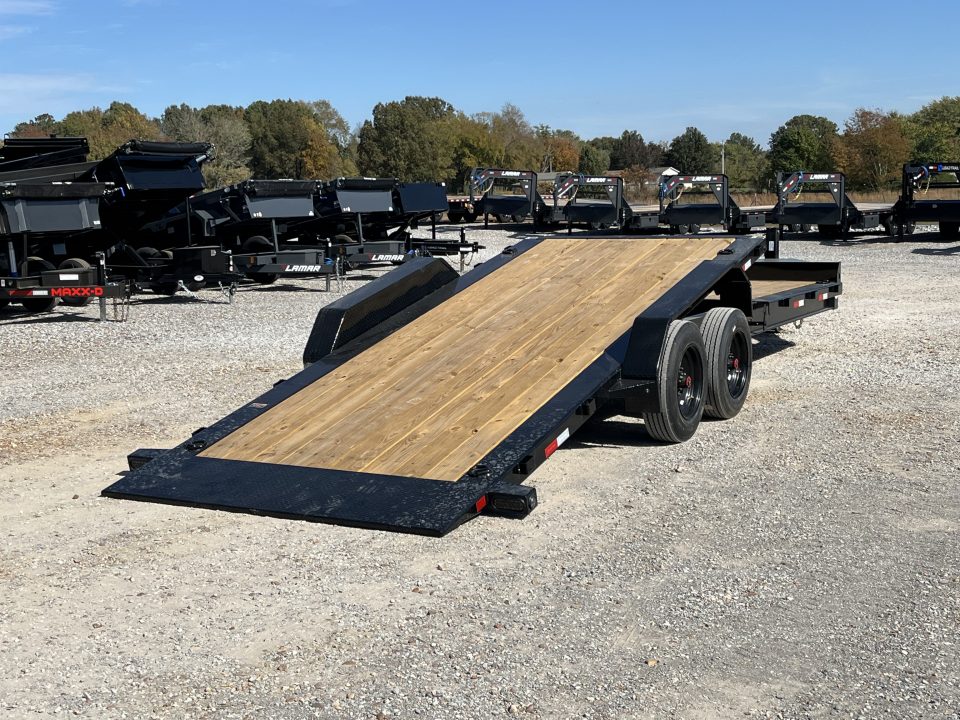 New 2027 Load Trail Tilt Equipment Trailer | 83" x 24' | 20K