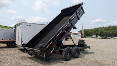 New 2027 CAM Superline 6'10" x 14' HD "BEAST" Lo Pro Equipment Dump w/ Underbody Ramps