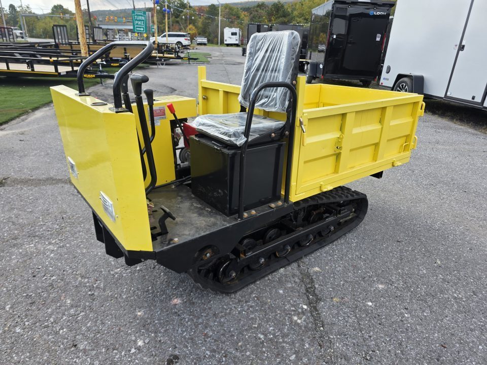 New 2027 Yanmar TRACKED CRAWLER DUMPER Dumper / Mini Dumper
