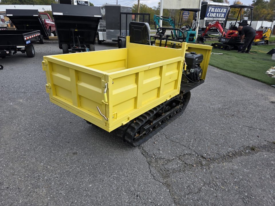 New 2027 Yanmar TRACKED CRAWLER DUMPER Dumper / Mini Dumper