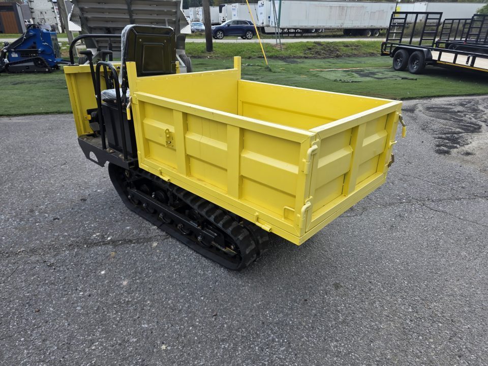 New 2027 Yanmar TRACKED CRAWLER DUMPER Dumper / Mini Dumper