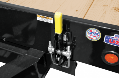 New 2027 CAM Superline 22' HD Deckover Full **POWER** Tilt Equipment Hauler