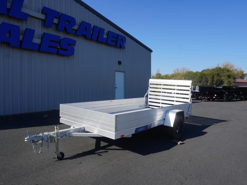 New 2027 Aluma 68"x12ft Aluminum Utility Trailer