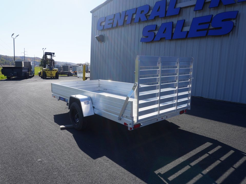 New 2027 Aluma 68"x12ft Aluminum Utility Trailer
