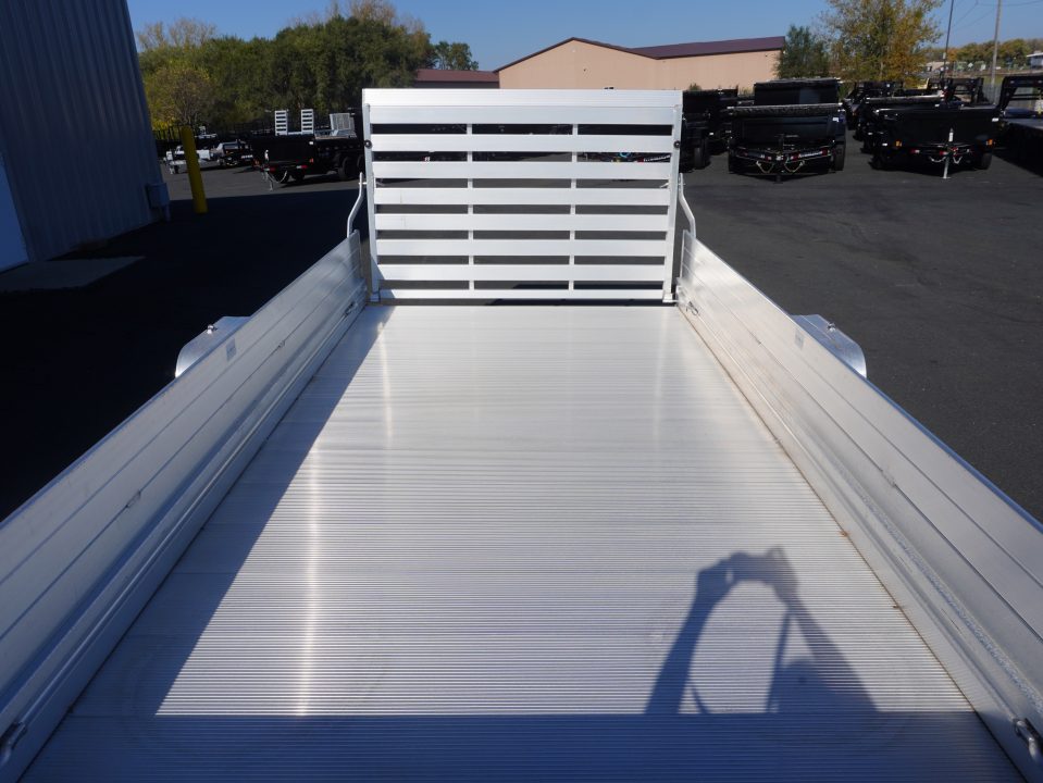 New 2027 Aluma 68"x12ft Aluminum Utility Trailer