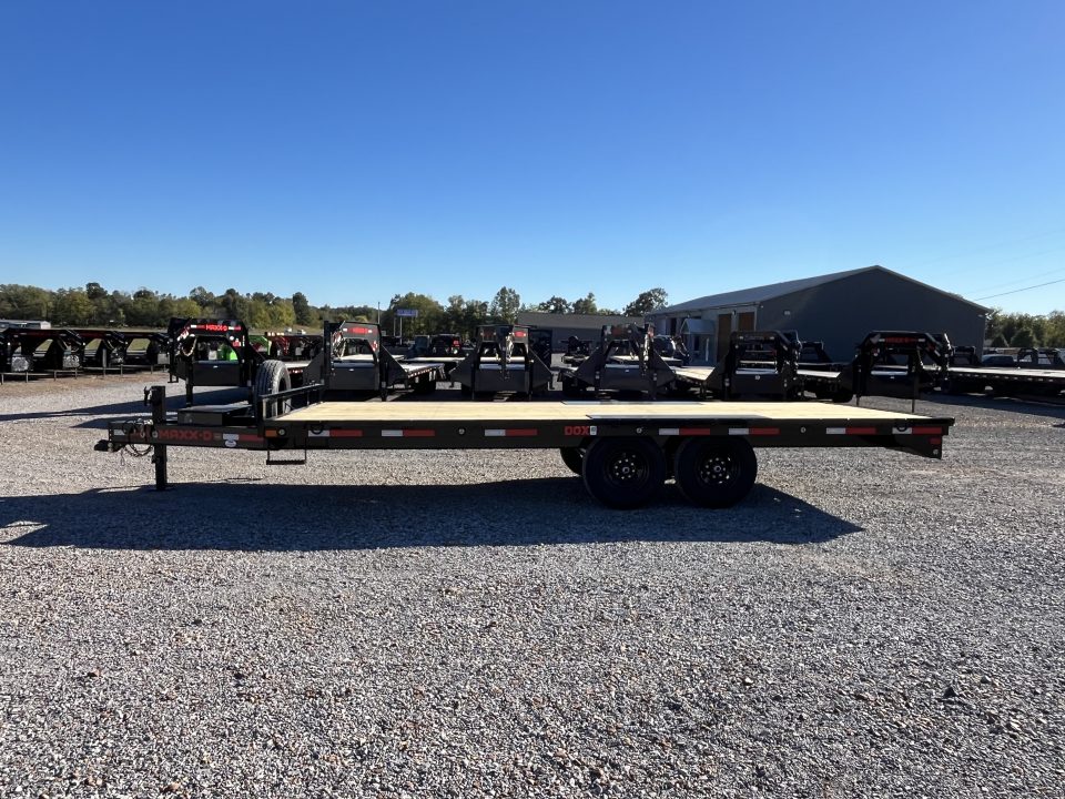 New 2027 MAXXD 102"X20' 14K Flatbed Trailer