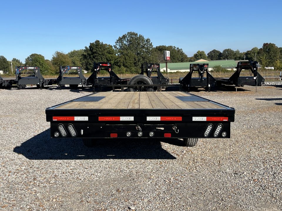 New 2027 MAXXD 102"X20' 14K Flatbed Trailer