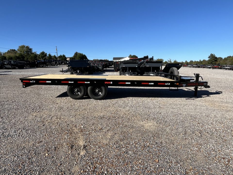 New 2027 MAXXD 102"X20' 14K Flatbed Trailer