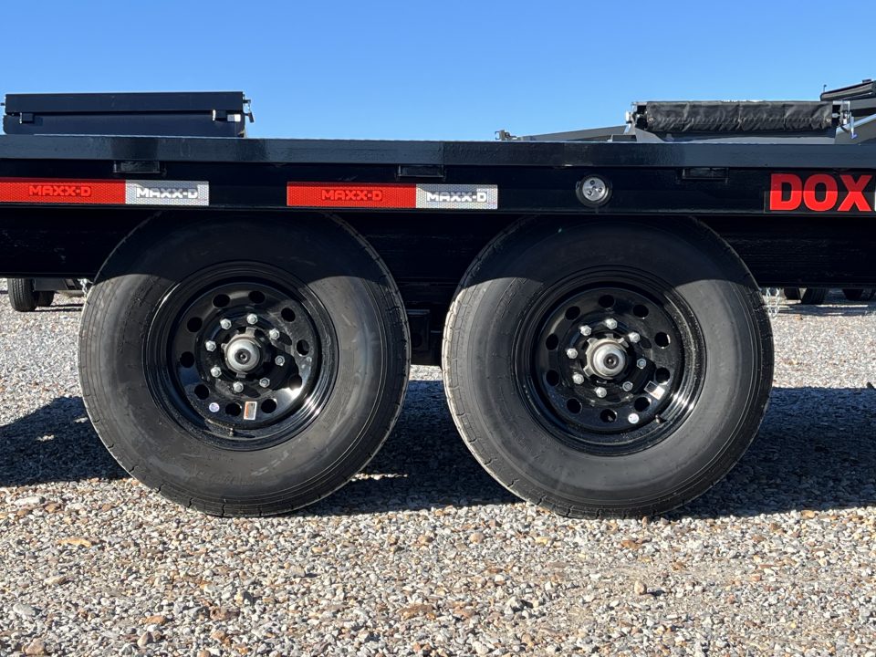 New 2027 MAXXD 102"X20' 14K Flatbed Trailer