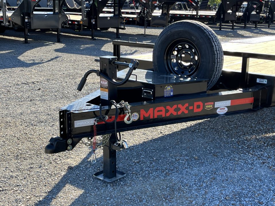 New 2027 MAXXD 102"X20' 14K Flatbed Trailer