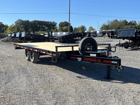 New 2027 MAXXD 102 X20' 14K Flatbed Trailer