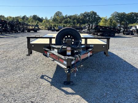 New 2027 MAXXD 102"X20' 14K Flatbed Trailer