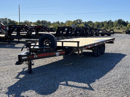 New 2027 MAXXD 102"X20' 14K Flatbed Trailer
