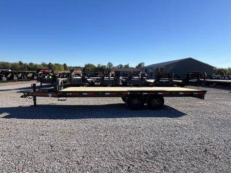 New 2027 MAXXD 102"X20' 14K Flatbed Trailer