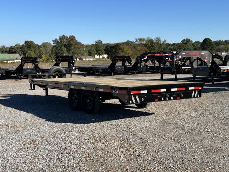 New 2027 MAXXD 102"X20' 14K Flatbed Trailer