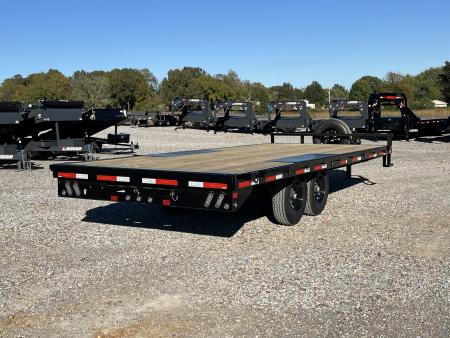 New 2027 MAXXD 102"X20' 14K Flatbed Trailer