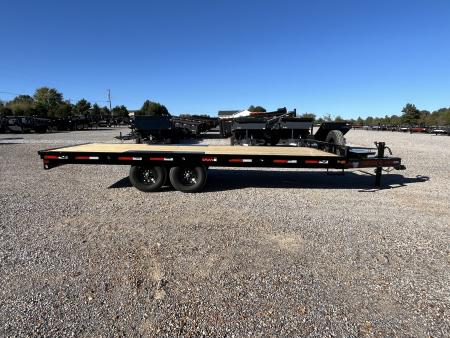 New 2027 MAXXD 102"X20' 14K Flatbed Trailer