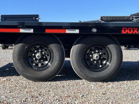 New 2027 MAXXD 102"X20' 14K Flatbed Trailer