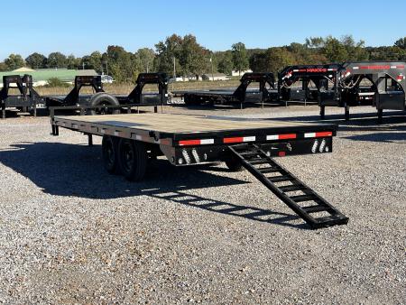 New 2027 MAXXD 102"X20' 14K Flatbed Trailer