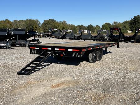 New 2027 MAXXD 102"X20' 14K Flatbed Trailer